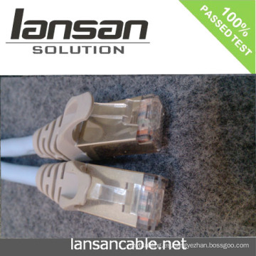 LANSAN Cable de conexión de alta velocidad profesional cat6 utp 4p 24awg PVC / LSOH ETL / UL / ROHS / ANATEL